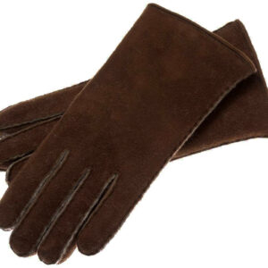 Lederhandschuhe Braun