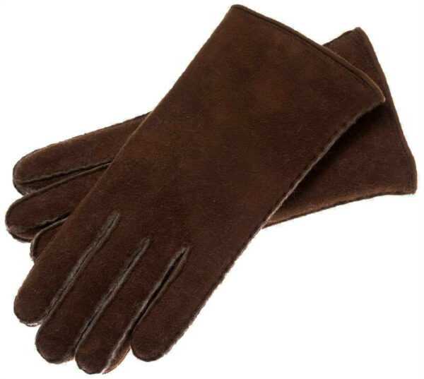 Lederhandschuhe Braun
