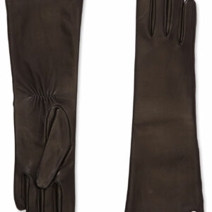Lederhandschuhe Evening Schwarz