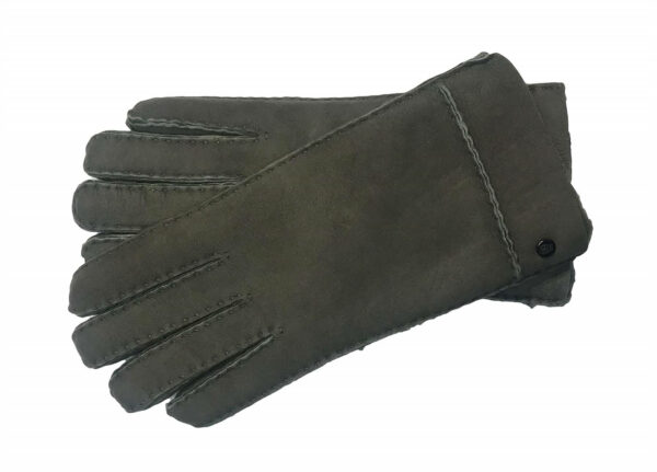 Lederhandschuhe Helsinki Stone Grau