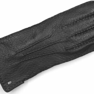 Lederhandschuhe Schwarz