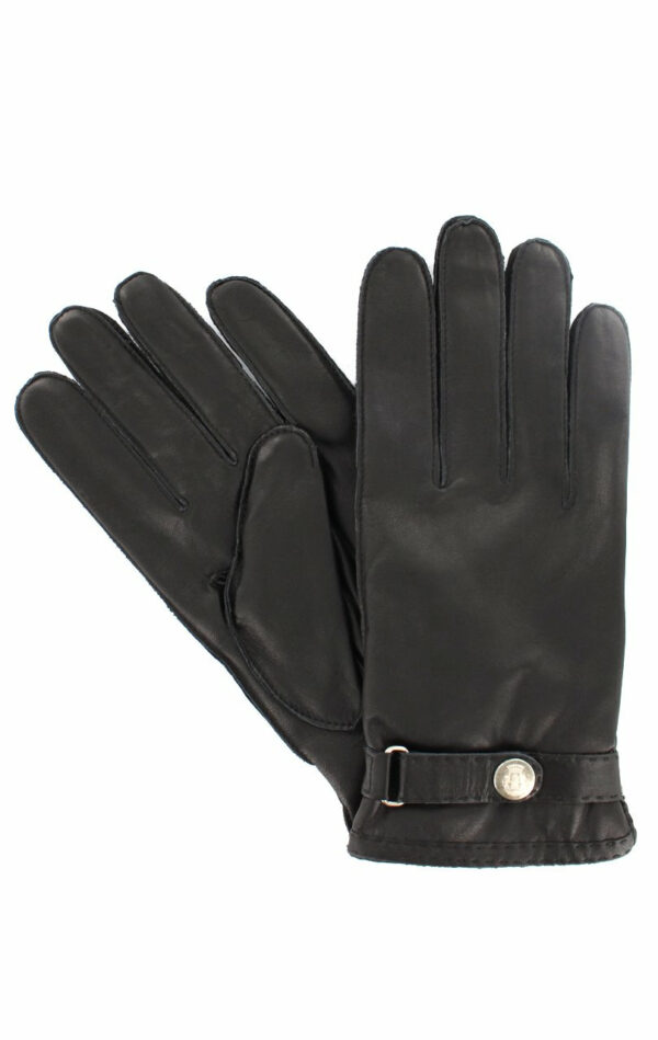 Lederhandschuhe Schwarz