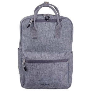 Ledermeid Franky Freizeitrucksack mit Laptopfach grey