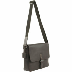 Leonhard Heyden Dakota Messenger Leder 32 cm