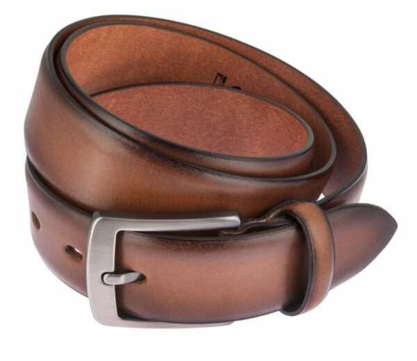 Lloyd Männlich HERRENGÜRTEL / MEN'S BELT / NOS cognac