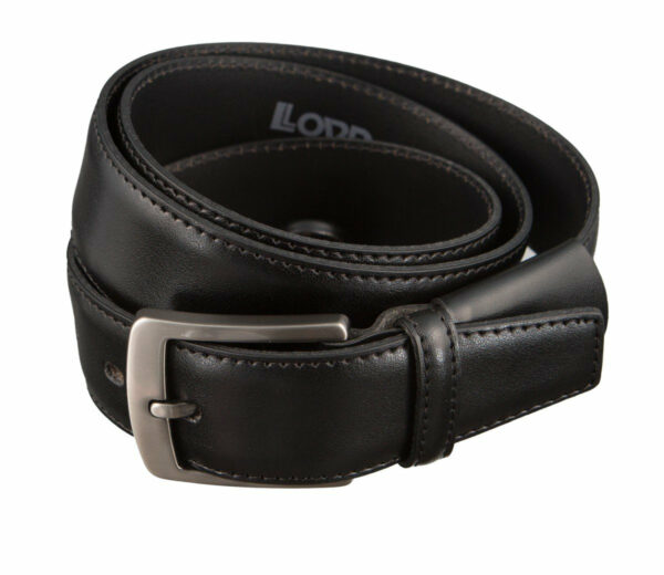 Lloyd Men's Belts Männlich HERRENGÜRTEL / MEN'S BELT / NOS schwarz