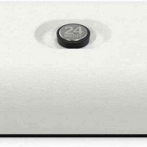 Lunch Box Ice White Stone Finish