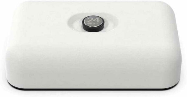 Lunch Box Ice White Stone Finish