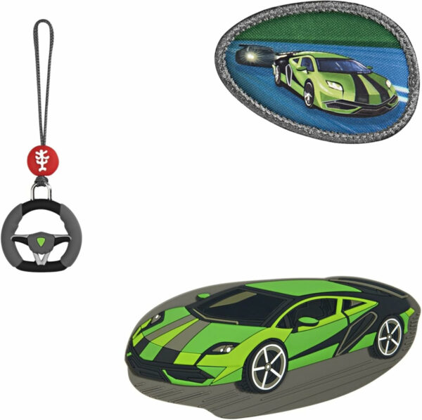 Magic MAGS 3tlg. Race Car Chuck