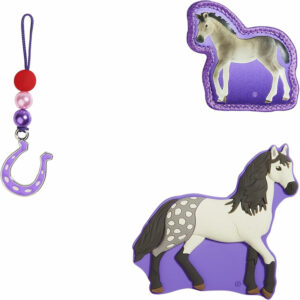 Magic MAGS Schleich Horse Club 3tlg. Andalusier Lila