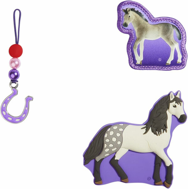 Magic MAGS Schleich Horse Club 3tlg. Andalusier Lila