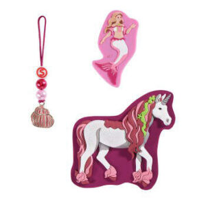 Magic Mags Schleich® bayala® Set 3tlg.Underwater Unicorn