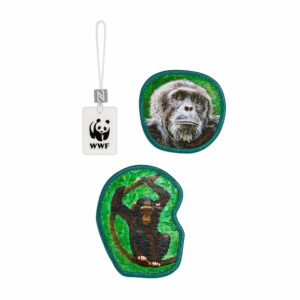 Magic Mags WWF Set 3tlg. Monkeys