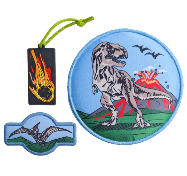 Magnetsticker-Set Dino