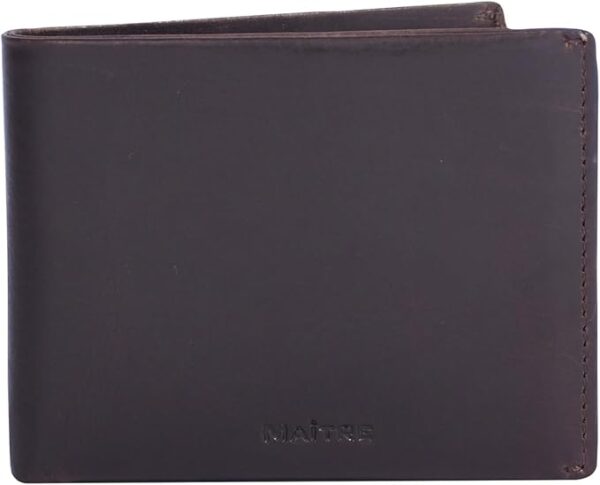 Maitre BILLFOLD SH8 dunkel_braun