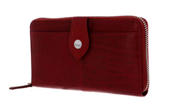 Maitre Lemberg Dietrun Purse LH11Z Wallet Red