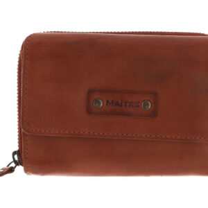 Maitre Steinbach Dagrete Purse Cognac