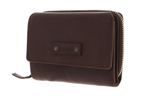 Maitre Steinbach Dagrete Purse Darkbrown