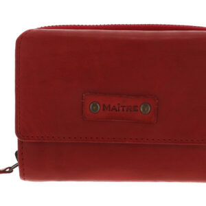 Maitre Steinbach Dagrete Purse Red