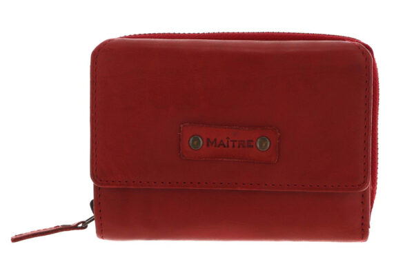 Maitre Steinbach Dagrete Purse Red