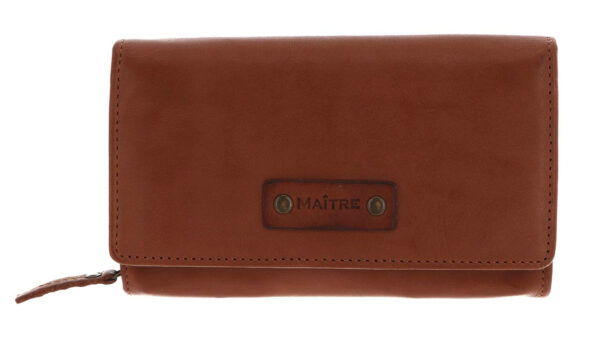 Maitre Steinbach Dilara Purse Cognac