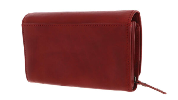 Maitre Steinbach Dilara Purse Red