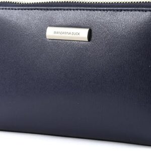 Mandarina Duck Hera 3.0 Zip Around Wallet Dress Blue