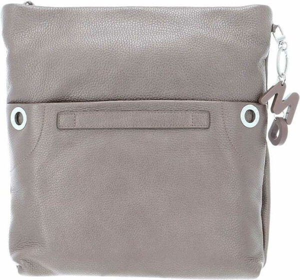 Mandarina Duck Mellow Leather Crossover Bag M Smog