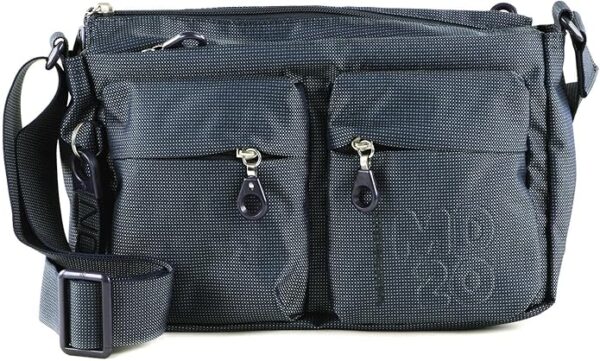 Mandarina Duck Schultertasche Blau (Atlantic Sea) Md 20 P10qmtx5 28 x 18 x 9 (L ...