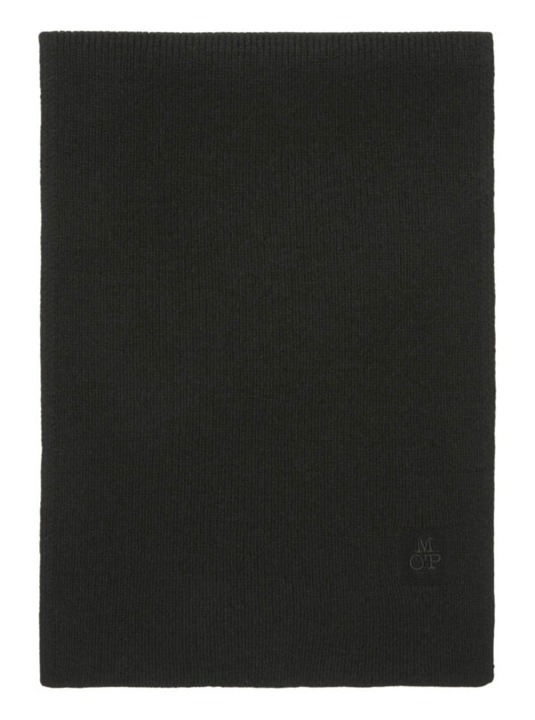 Marc O'Polo Knitted Scarf Black