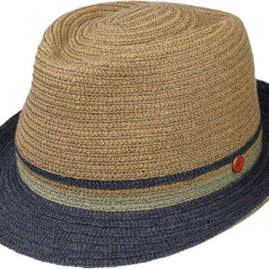 Mayser Jerome Trilby Strohhut Strohtrilby Sonnenhut Sommerhut Strandhut Damen/He...