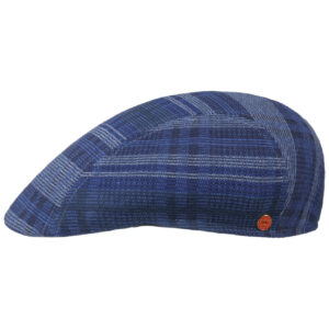 Mayser Prince Soft Cotton Mix Flatcap Schirmmütze Schiebermütze Herren - Made in...