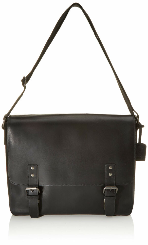 Messanger Tasche Dakota L Schwarz