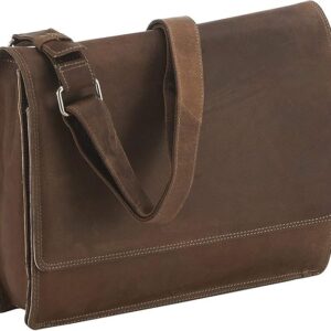 Messengertasche Antico  15 Zoll Taupe