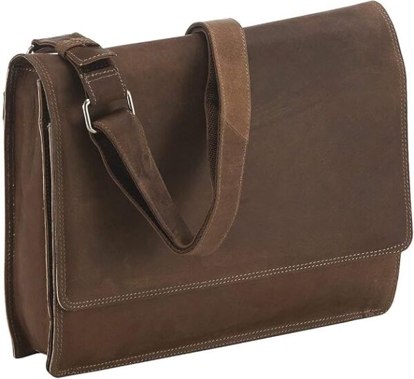 Messengertasche Antico  15 Zoll Taupe