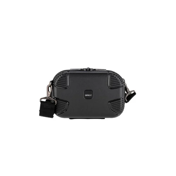 Mini Case IP1 Lava Black Schwarz