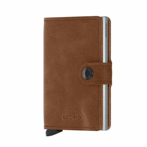 - Miniwallet Vintage cognac silv - 67001894