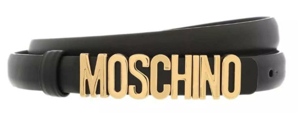 Moschino Dünner Gürtel