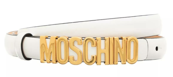 Moschino Dünner Gürtel