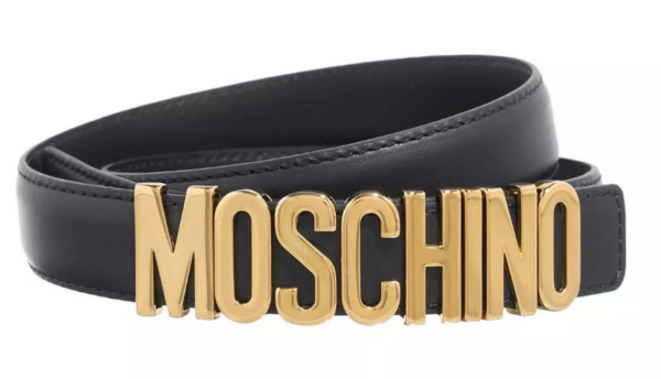 Moschino Ledergürtel