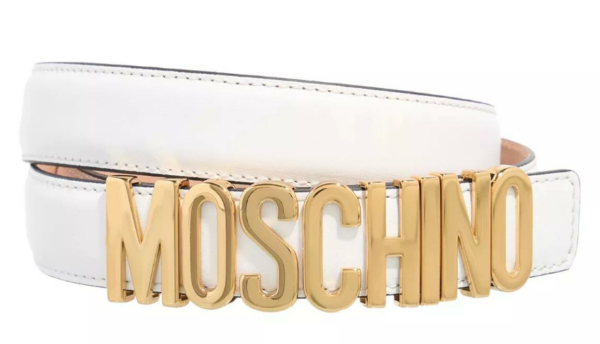 Moschino Ledergürtel