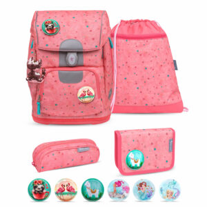 Motion Blue Bird schoolbag set 5 pcs