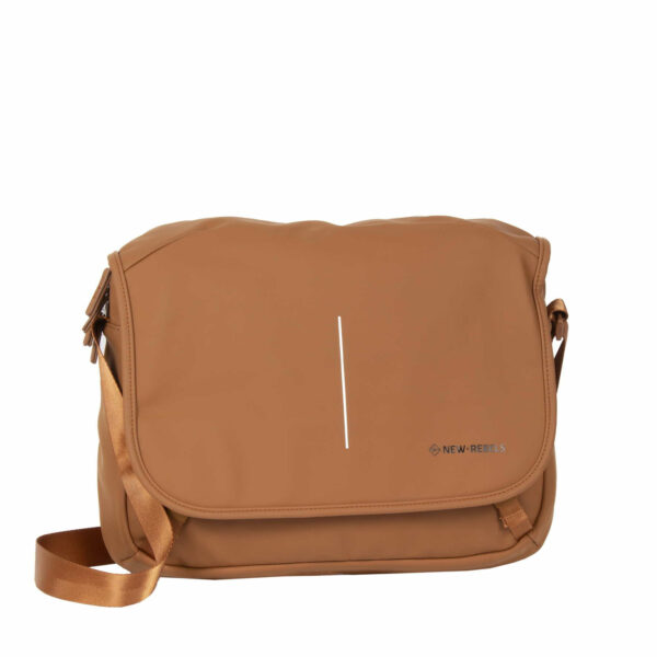 NEW REBELS Neutral Messengerbag cognac