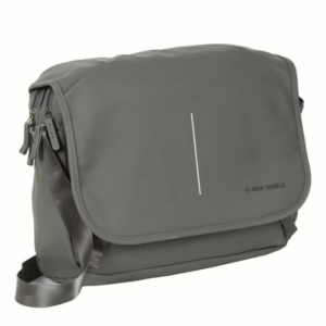 NEW REBELS Neutral Messengerbag grau