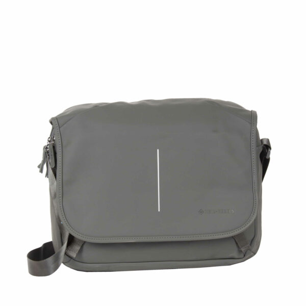 NEW REBELS Neutral Messengerbag grau