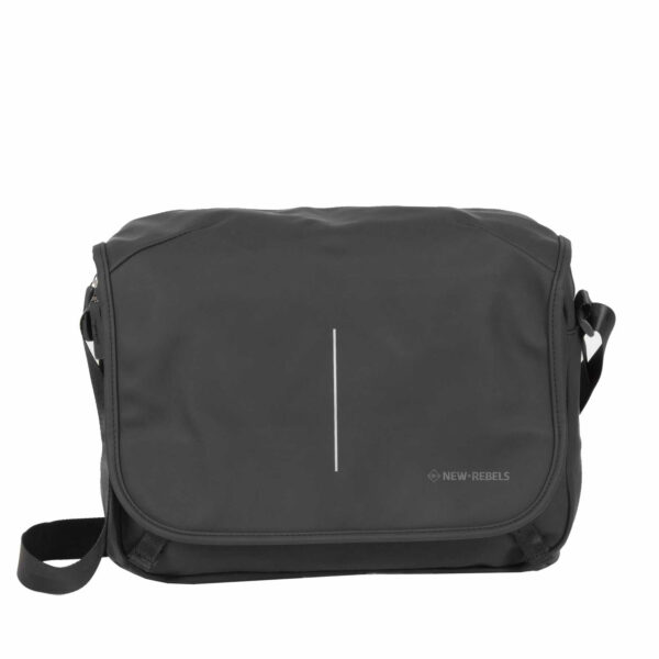 NEW REBELS Neutral Messengerbag schwarz