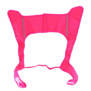 Neon Pull-Over für Space Schulranzen Reflektorüberzug mit Leuchteffekt Pink