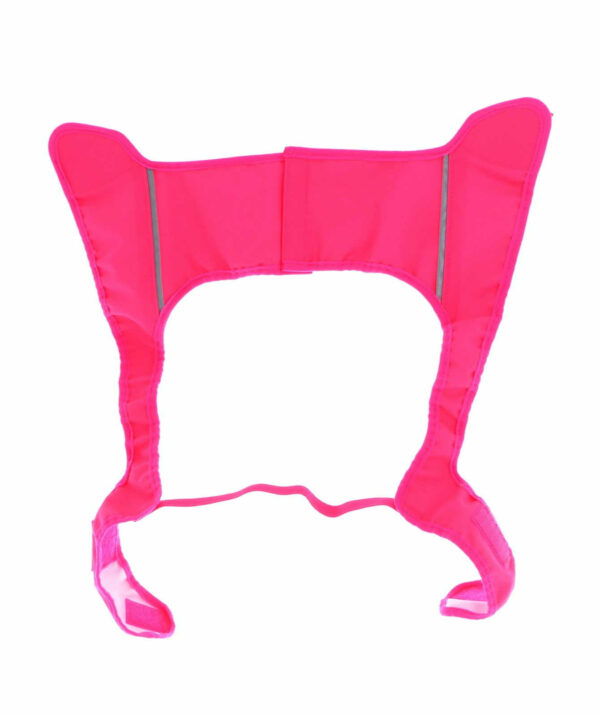 Neon Pull-Over für Space Schulranzen Reflektorüberzug mit Leuchteffekt Pink