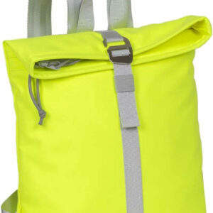 New Rebels Mart - Rolltop - Rugtas - Waterafstotend - Geel Neon- Small - Rugzak