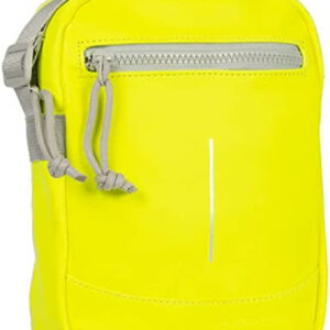 New Rebels ® Mart Yellow Neon Schoudertasje 17X5X22CM